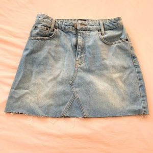 Urban Outfitters Skirts - NWOT BDG Re-Made Denim Mini Skirt Urban Outfitters Skirts - NWOT BDG Re-Made Denim Mini Skirt